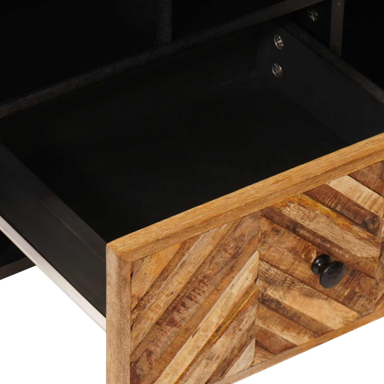 Ormari za skladištenje s ladicama Smeđa 100 x 33,5 x 46 cm