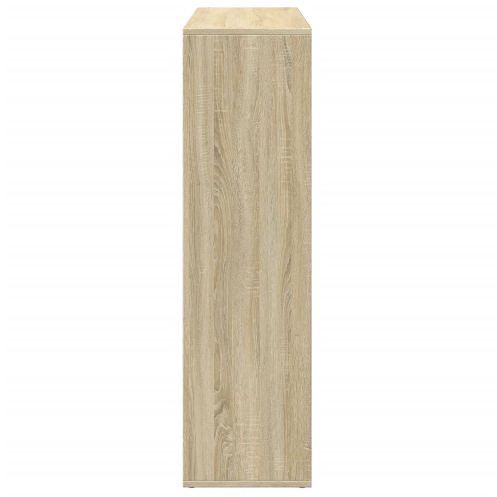 Sobna pregrada / regal za knjige 102x29x103,5 cm drveni