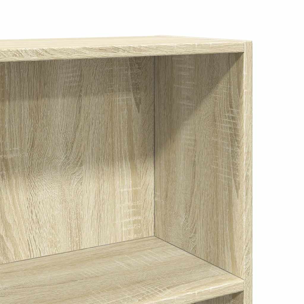 Regal za knjige boja hrasta 60x24x109 cm od konstruiranog drva