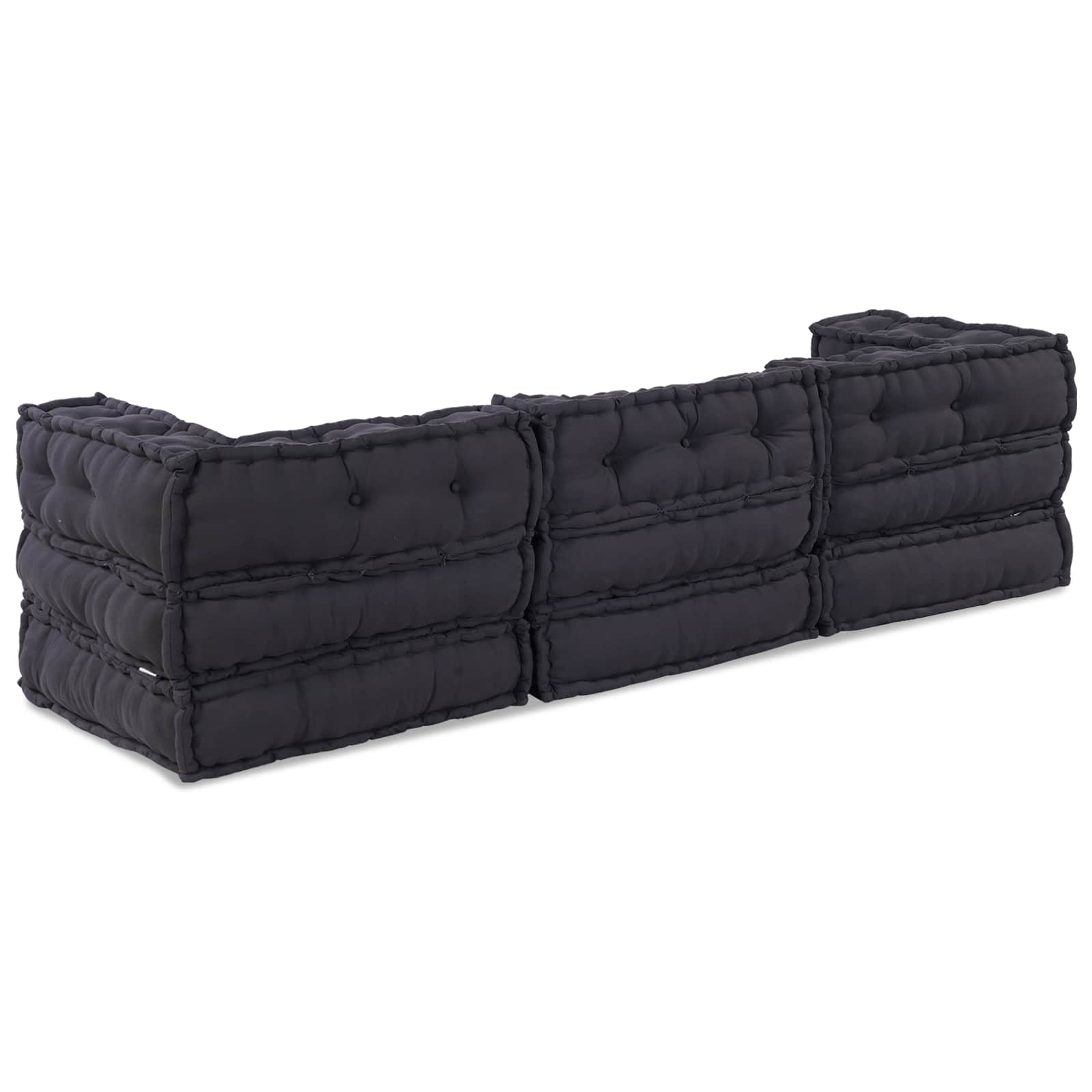 Modularna sofa 3 pcs Antracit Tkanina