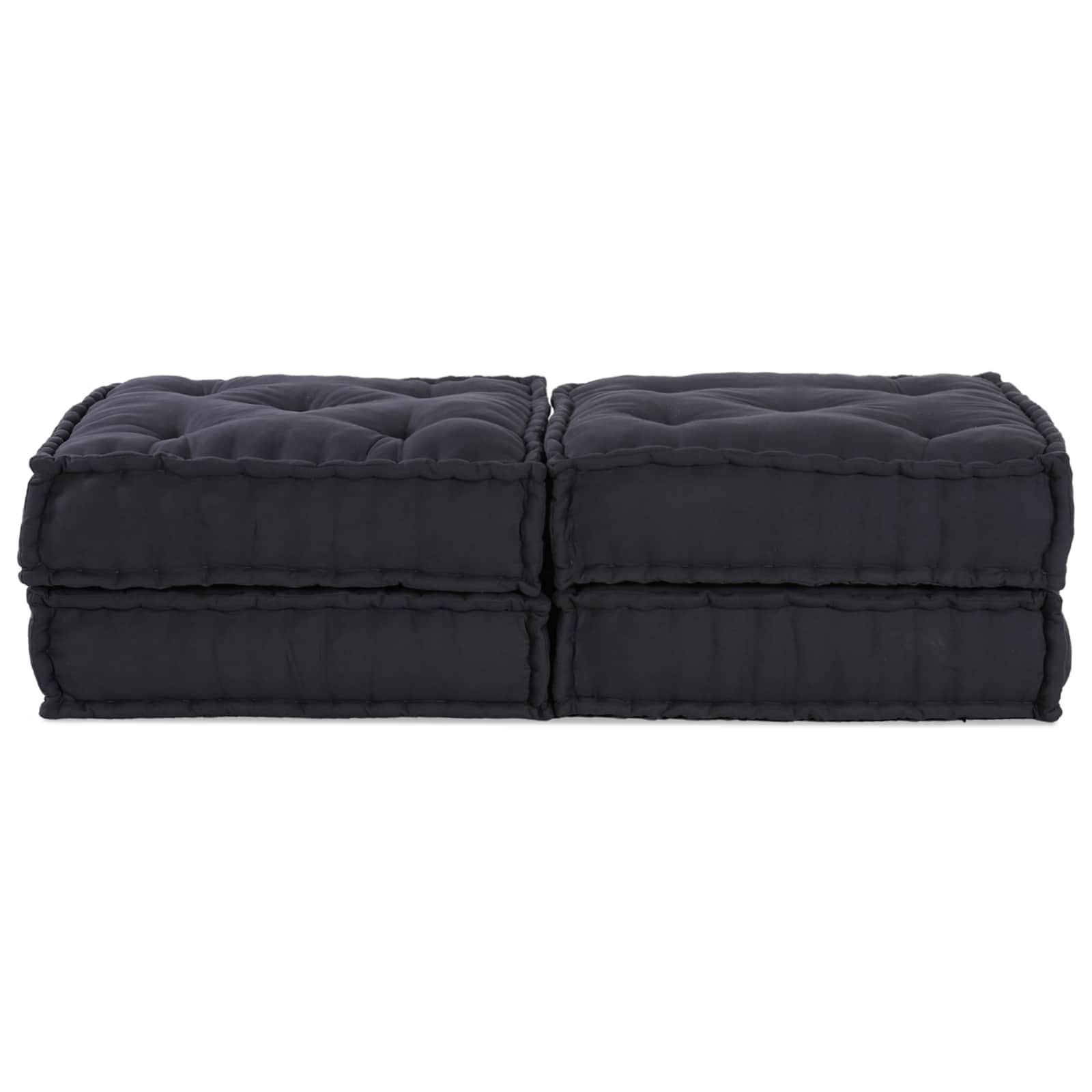 Modularna sofa 2 pcs Antracit 140 x 70 x 36 cm Tkanina