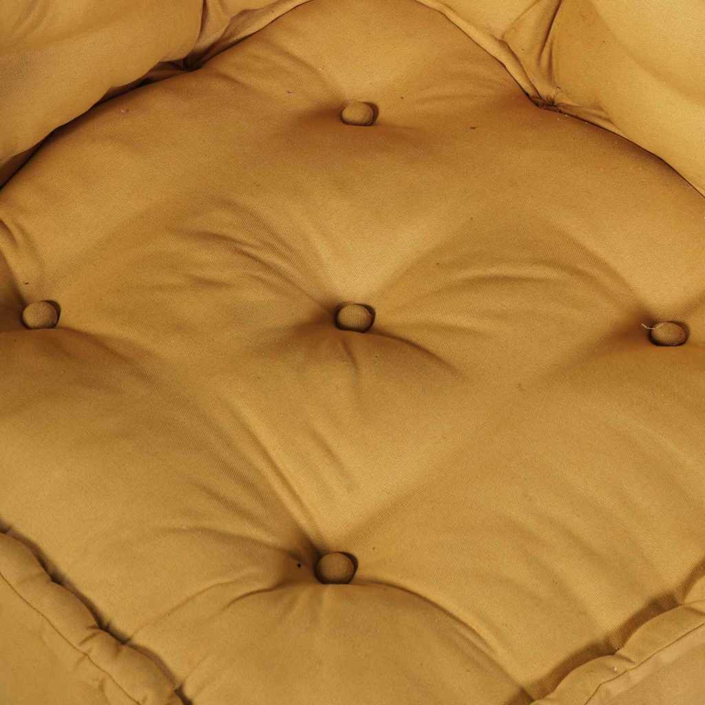 Modularna sofa 4 pcs Žuta Tkanina