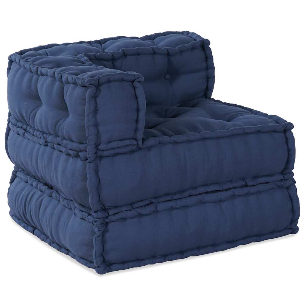 Modularna sofa 2 pcs Indigo 140 x 70 x 56 cm Tkanina