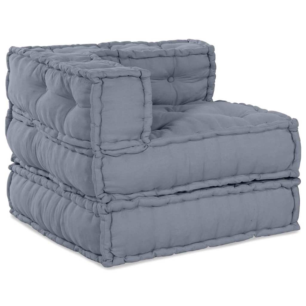 Modularna sofa 2 pcs Siva 140 x 70 x 56 cm Tkanina