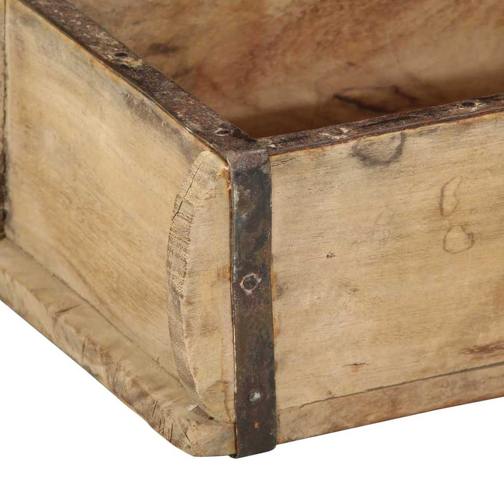 Pladanj Smeđa 30 x 15 x 9 cm Čvrsto drvo iz reciklaže