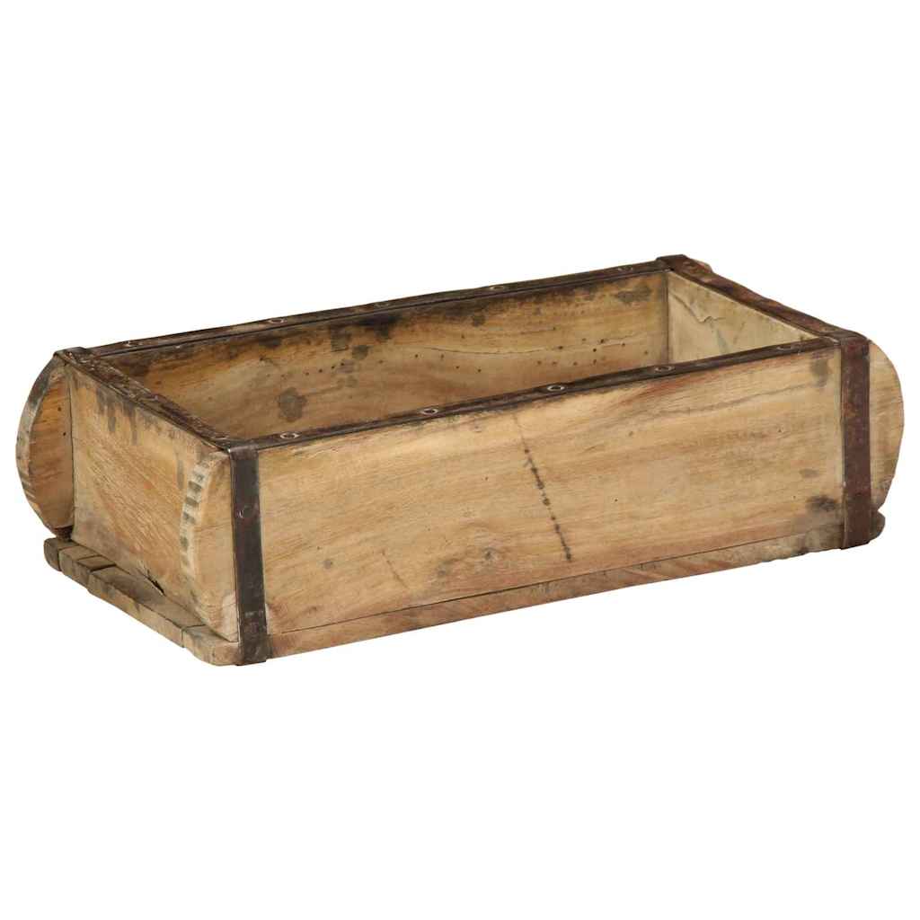 Pladanj Smeđa 30 x 15 x 9 cm Čvrsto drvo iz reciklaže