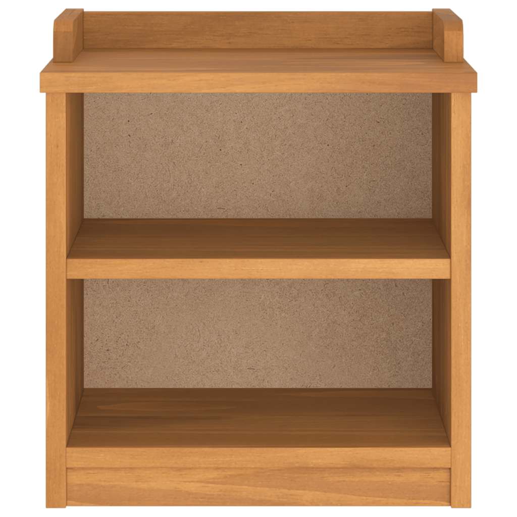 Klupa za hodnik SANDNES 45x40x50 cm Masivno drvo Bor