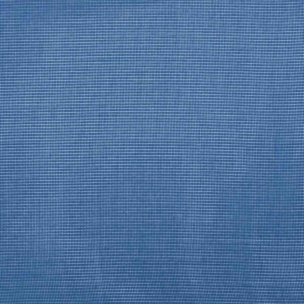 Voile zavjese s petljama 2 kom. kraljevsko plave 140x140 cm