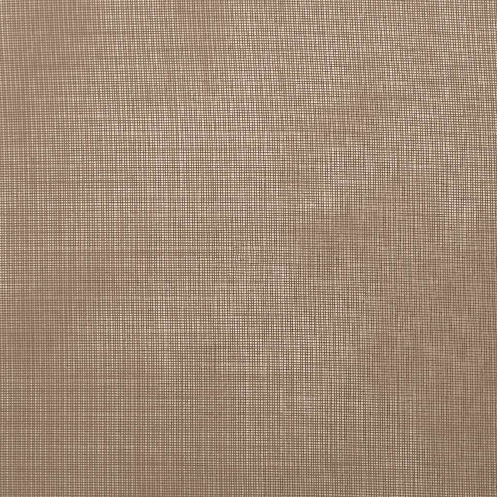 Voile zavjese s petljama 2 kom svijetlosmeđe 140x225 cm