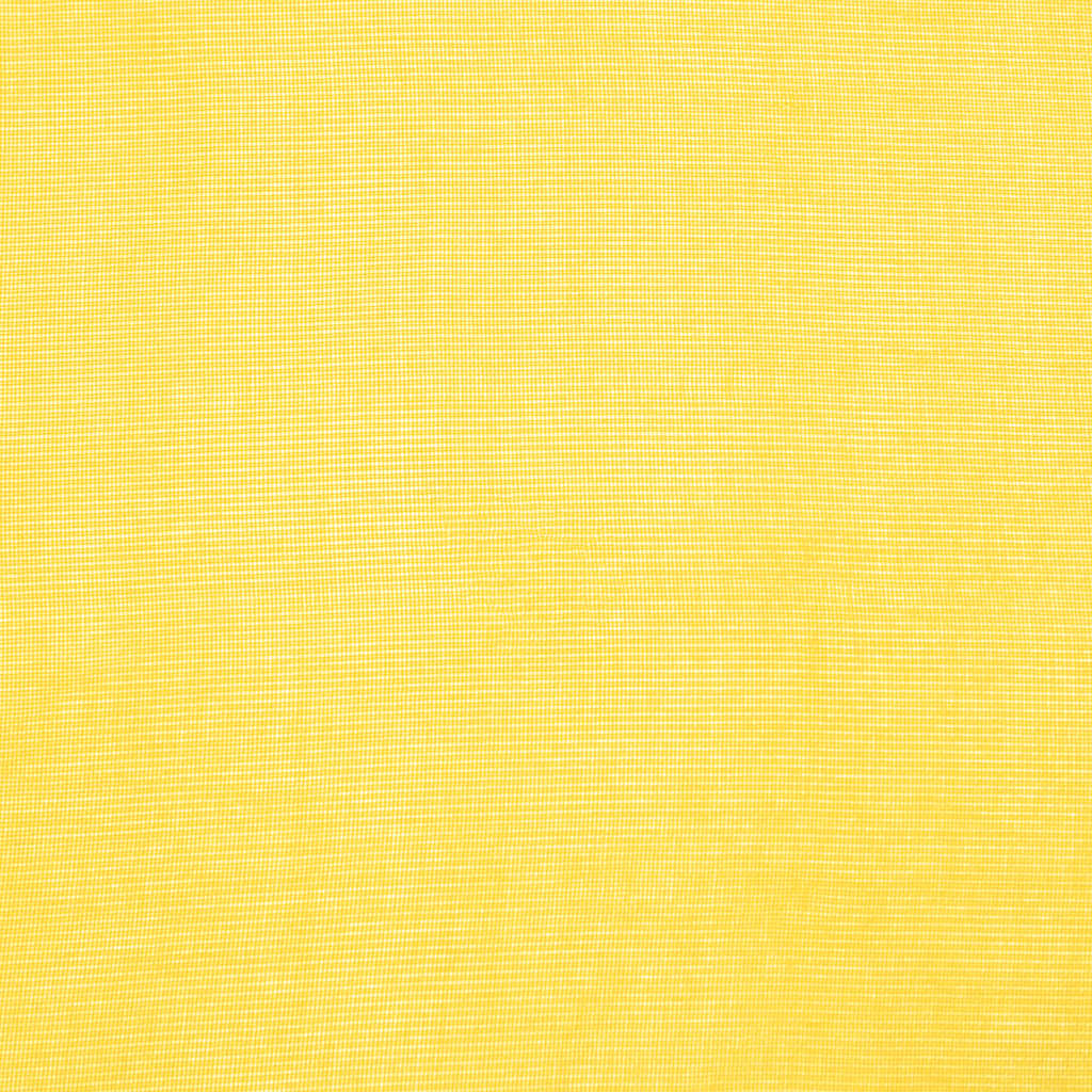 Voile zavjese s petljama 2 kom žute 140x175 cm
