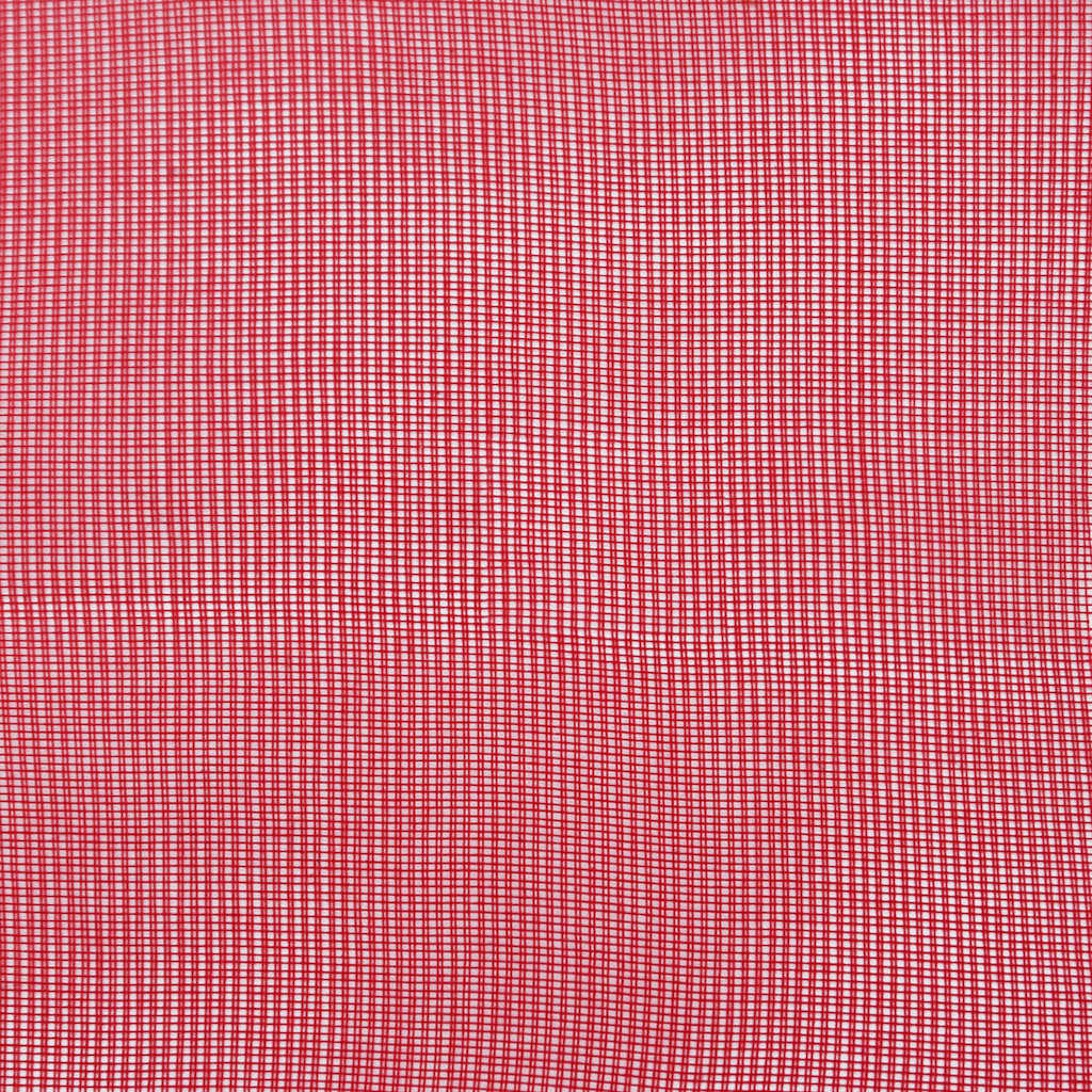 Voile zavjese s petljama 2 kom. vinsko crvene 140x260 cm