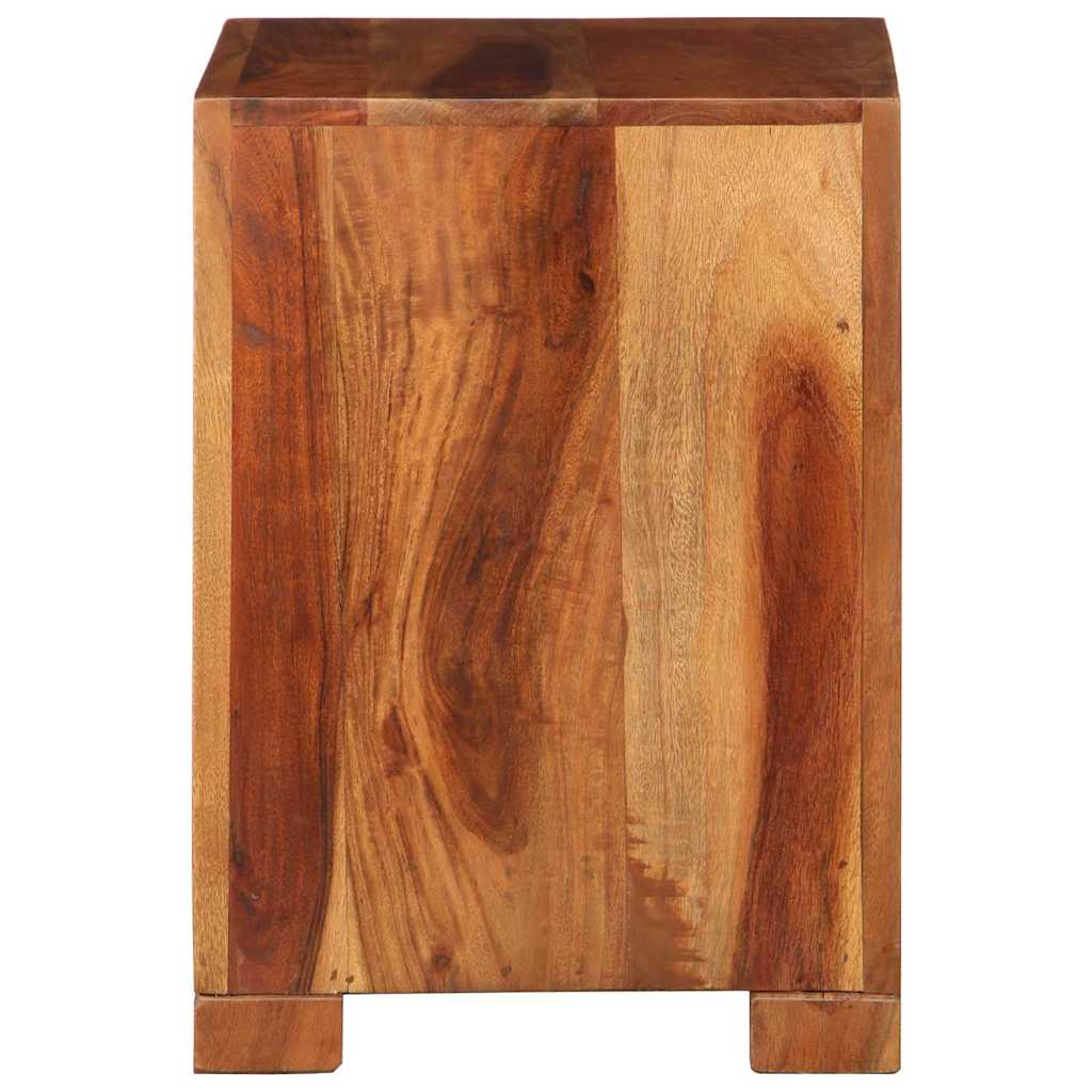 Pomoćni stolić 37x29x40 cm puno drvo bagrem