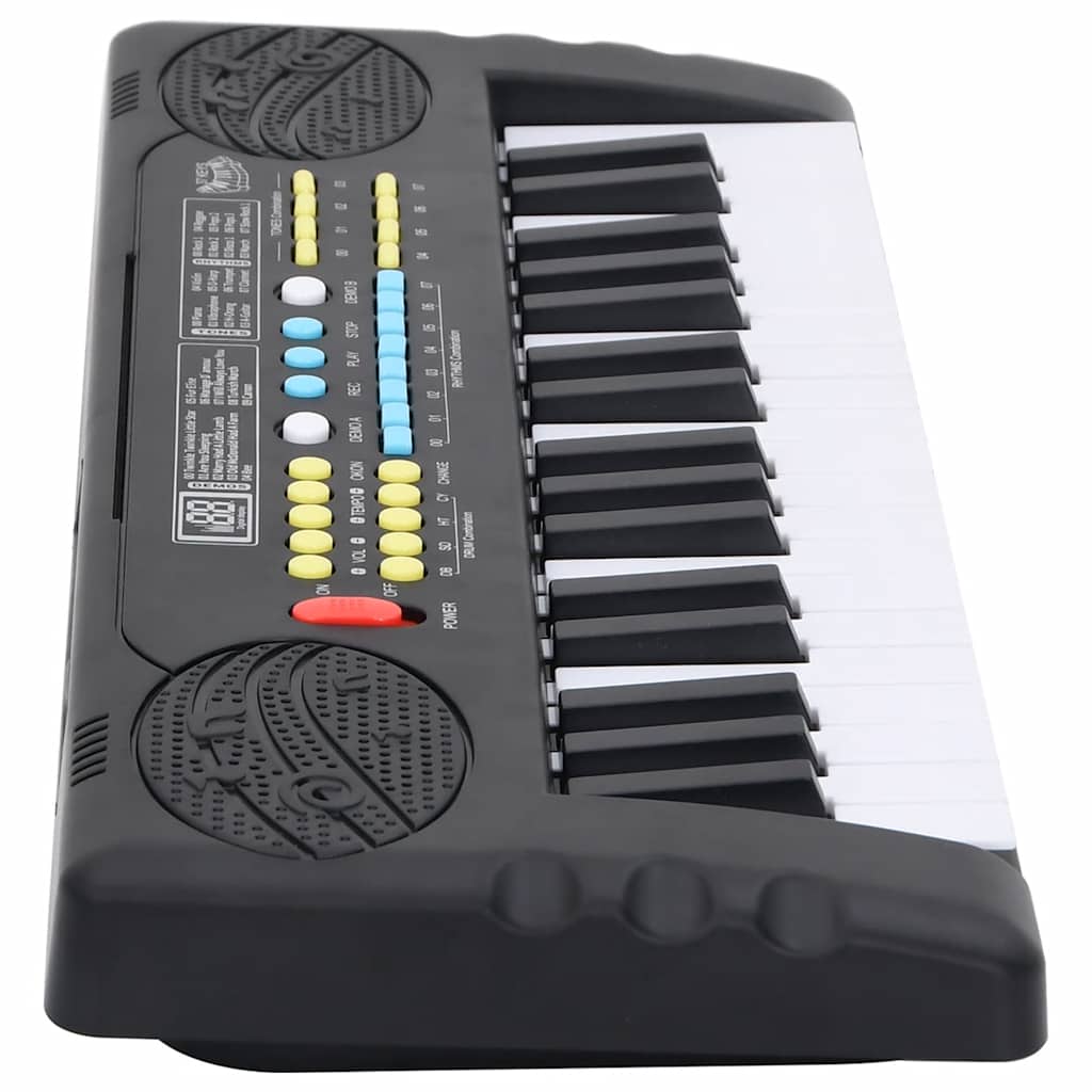 Električna klavijatura za klavir s 37 tipki i mikrofonom za djecu