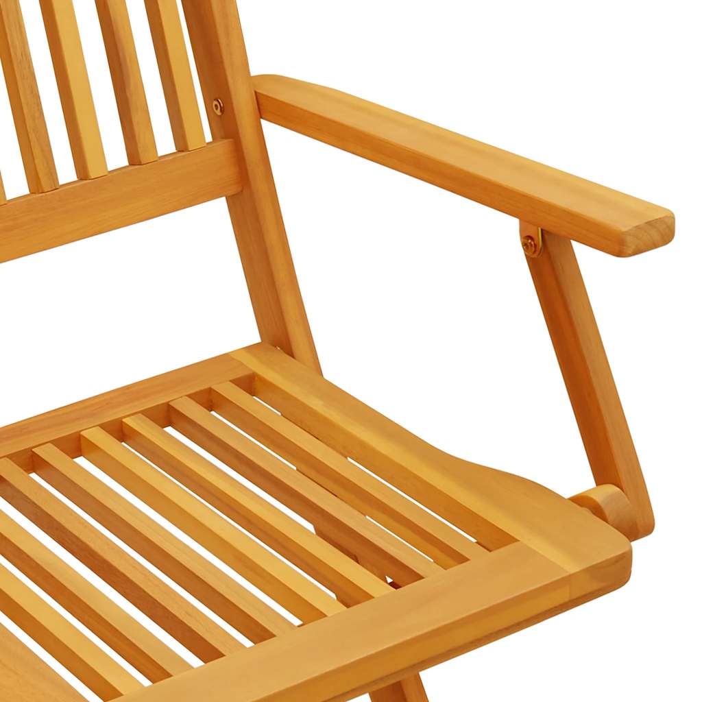 7-dijelni vrtni blagovaonski set 180x90x75 cm bagremovog drva