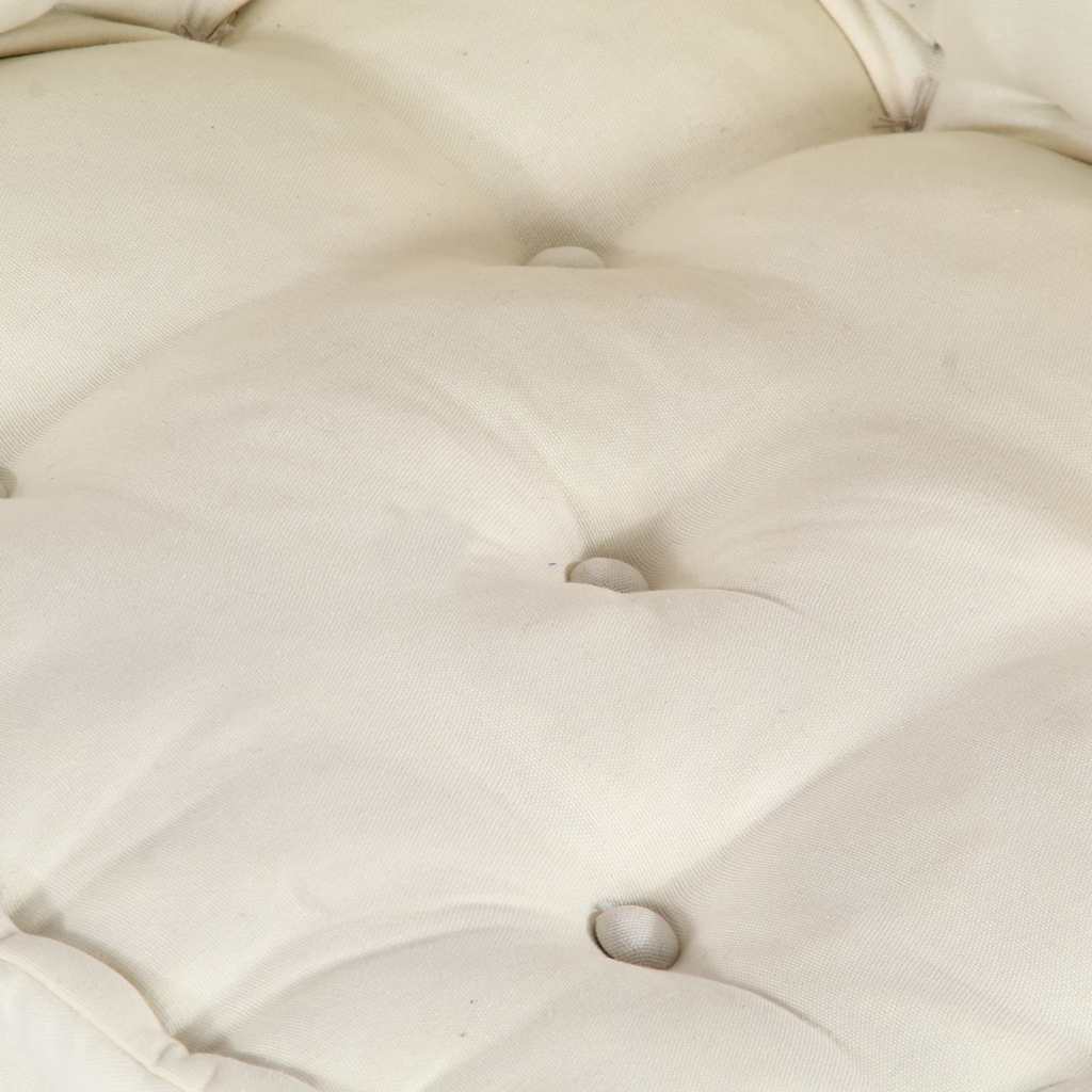 Modularna sofa krem boje 70x70x54, tkanina