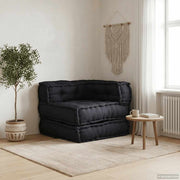 Modularna sofa Antracit 70x70x54 Tkanina