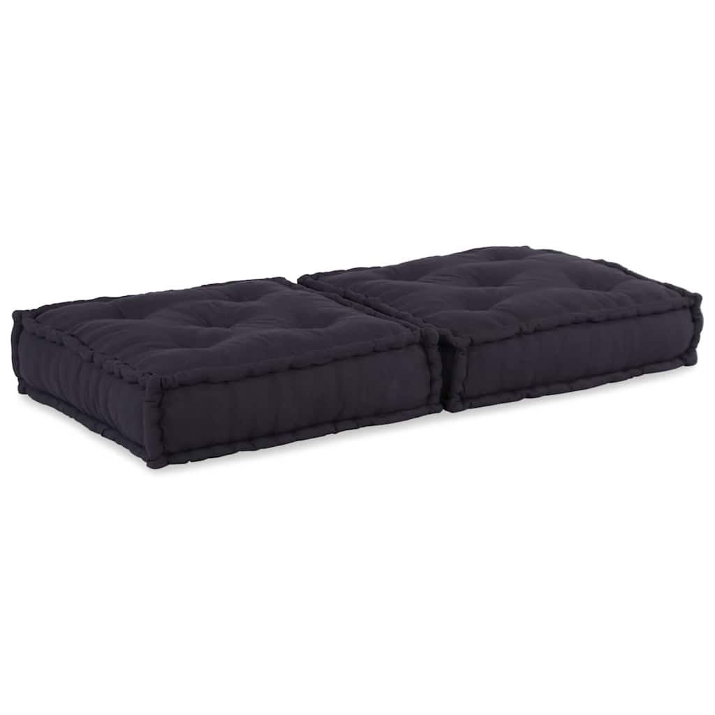 Modularna sofa Antracit 70x70x36 Tkanina