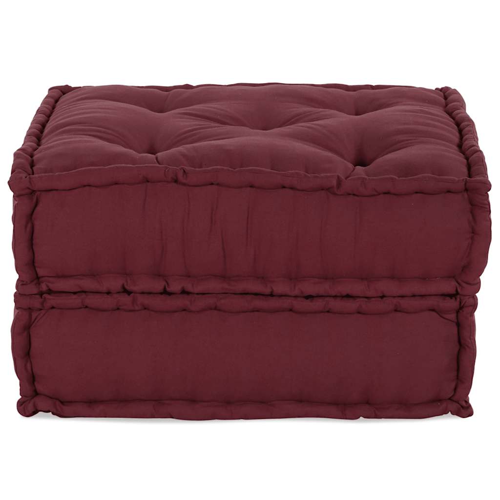 Modularna sofa, kestenjasta, 70x70x36, tkanina