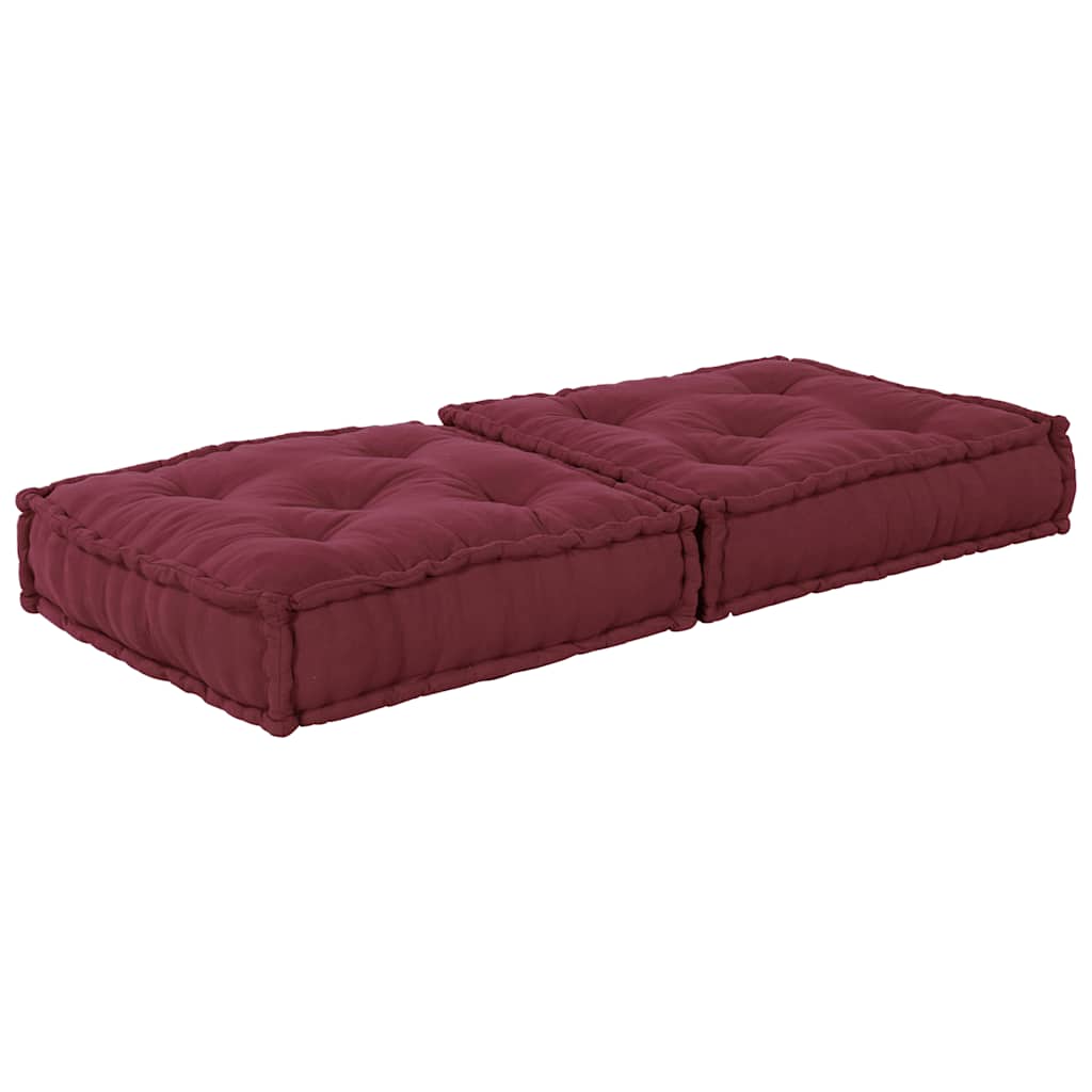Modularna sofa, kestenjasta, 70x70x36, tkanina