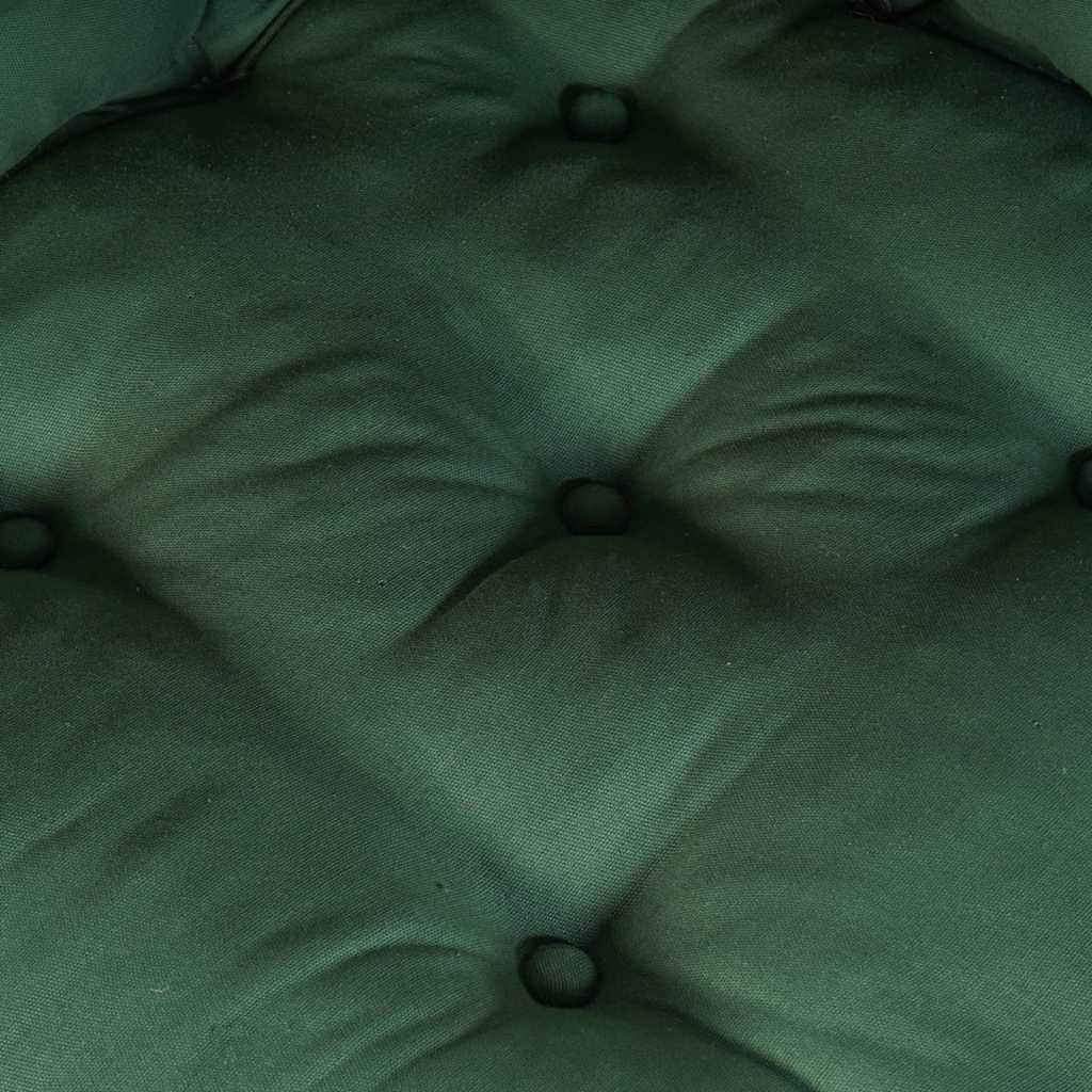 Modularna sofa zelena 70x70x54 tkanina