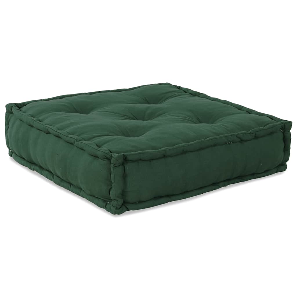 Modularna sofa zelena 70x70x54 tkanina