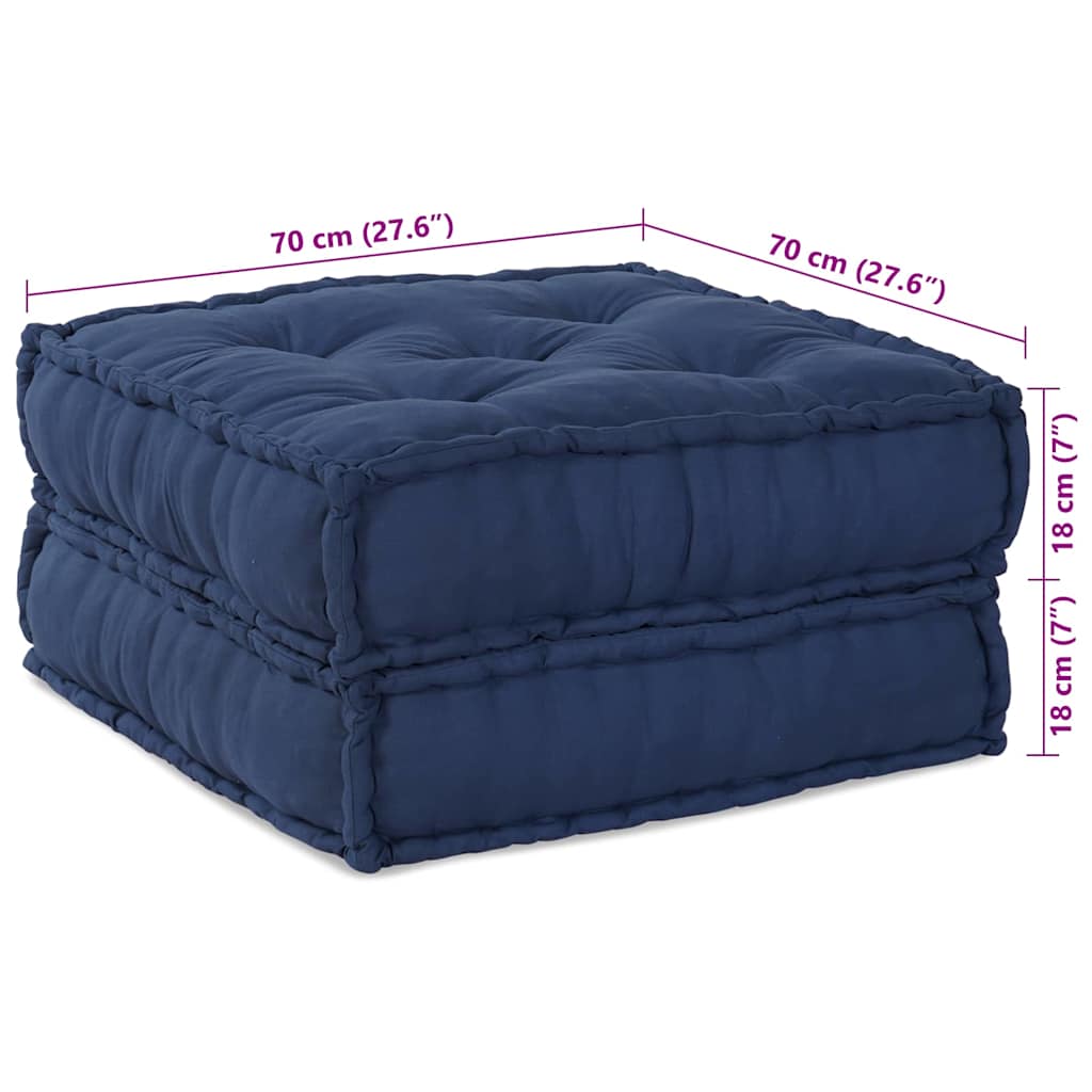 Modularna sofa Indigo 70 x 70 x 36 cm Tkanina