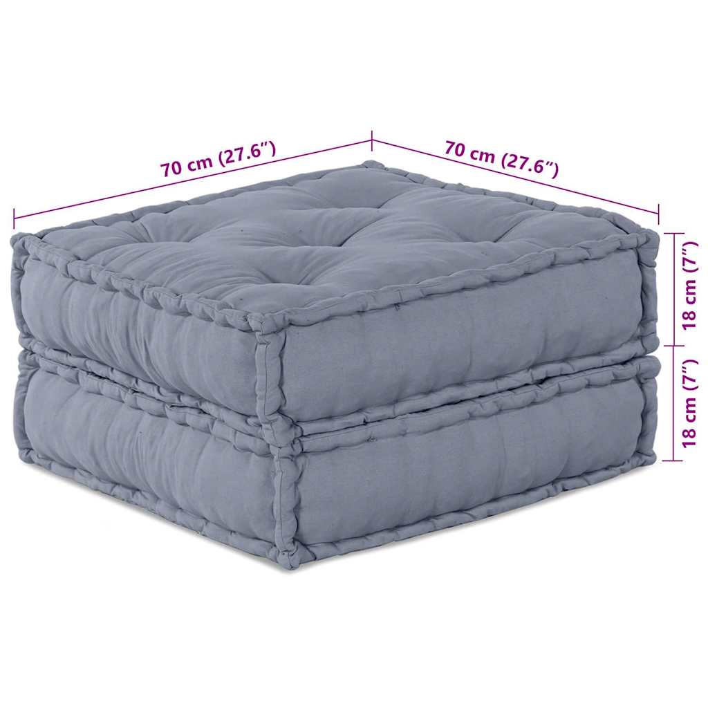 Modularna sofa Siva 70 x 70 x 36 cm Tkanina