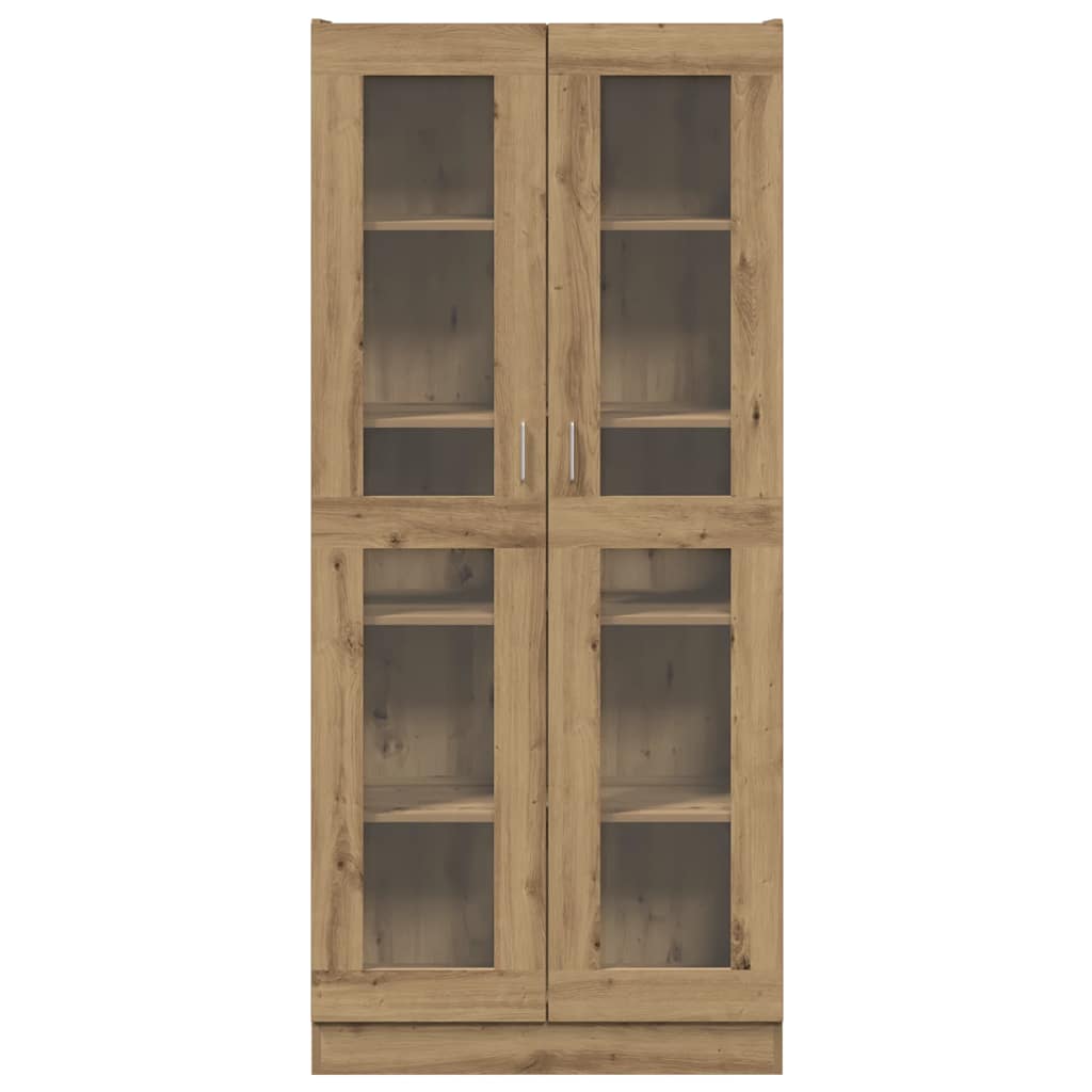 Visoka ploča Artisan hrast 82,5x30,5x185 cm izrađeno drvo