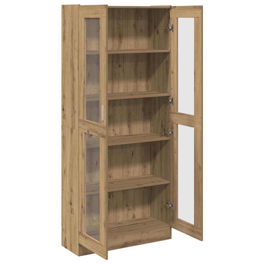 Visoka ploča Artisan hrast 82,5x30,5x185 cm izrađeno drvo
