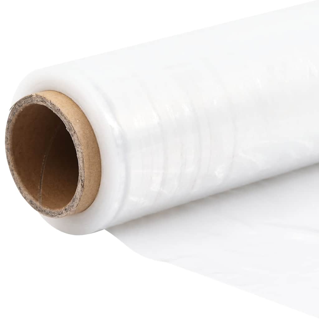 Stretch folija 2 kom prozirna 17 μm 50 cm x 150 m