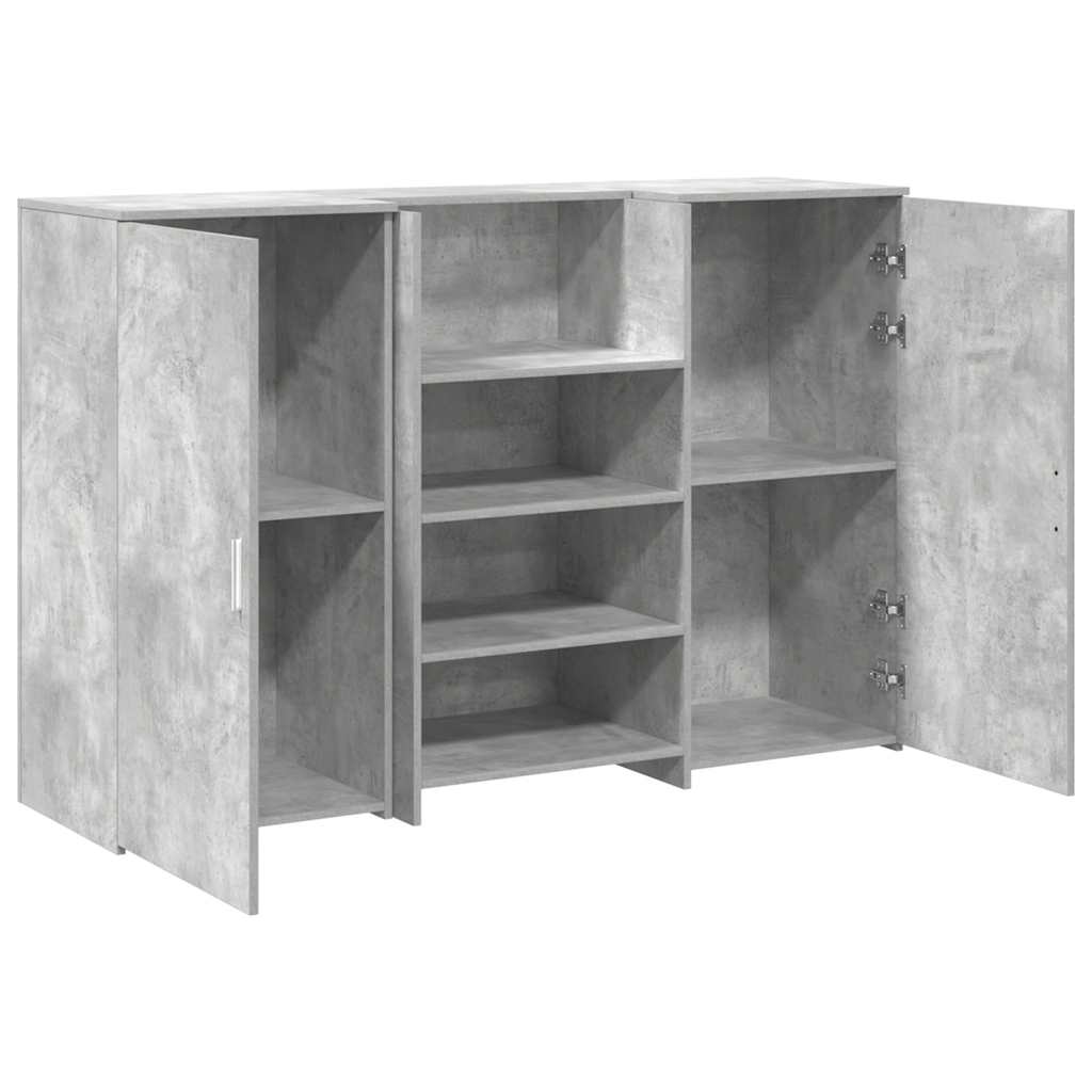 Recepcijski stol 155x50x103,5 cm konstruiranog drva