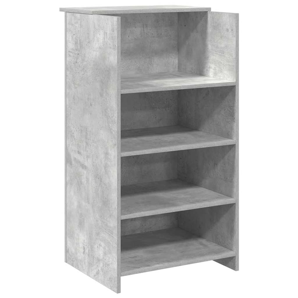 Recepcijski stol 155x50x103,5 cm konstruiranog drva