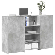 Recepcijski stol 155x50x103,5 cm konstruiranog drva