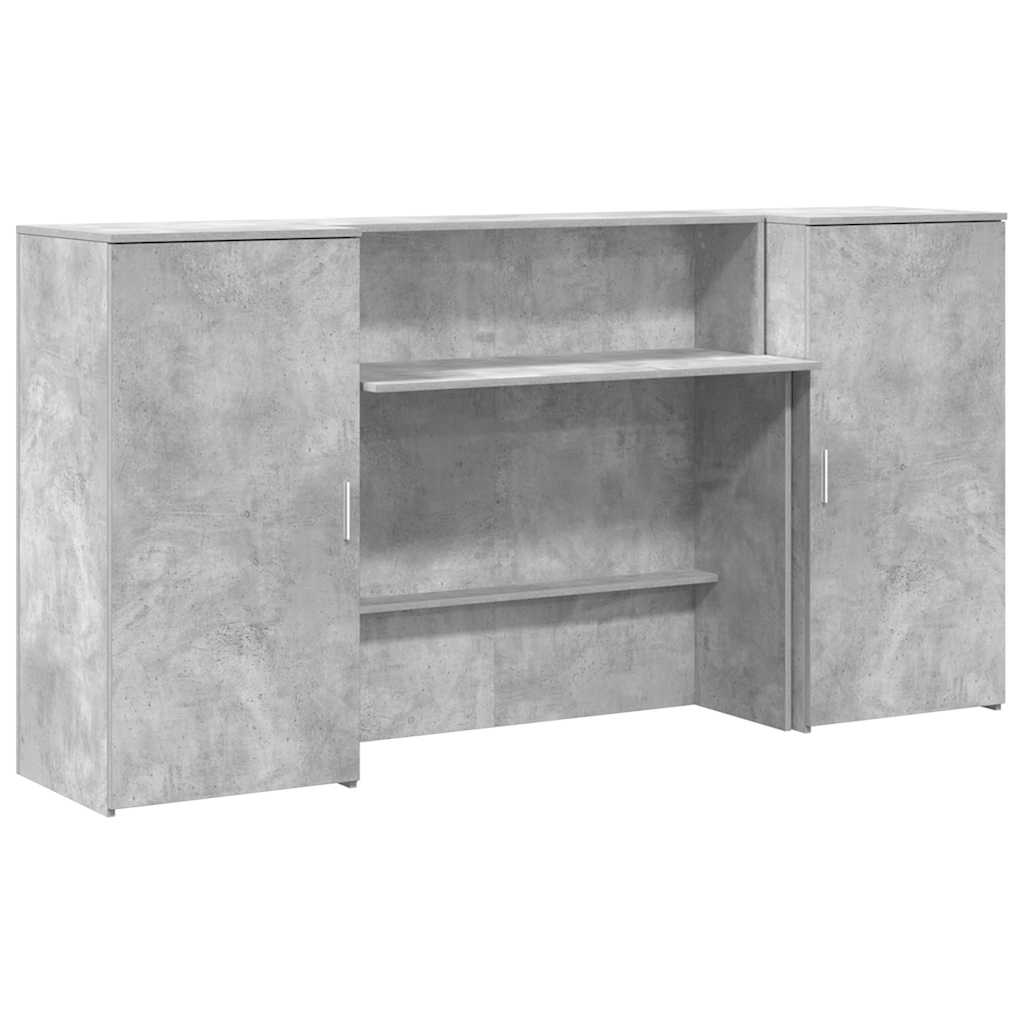 Recepcijski stol 200x50x103,5 cm konstruiranog drva