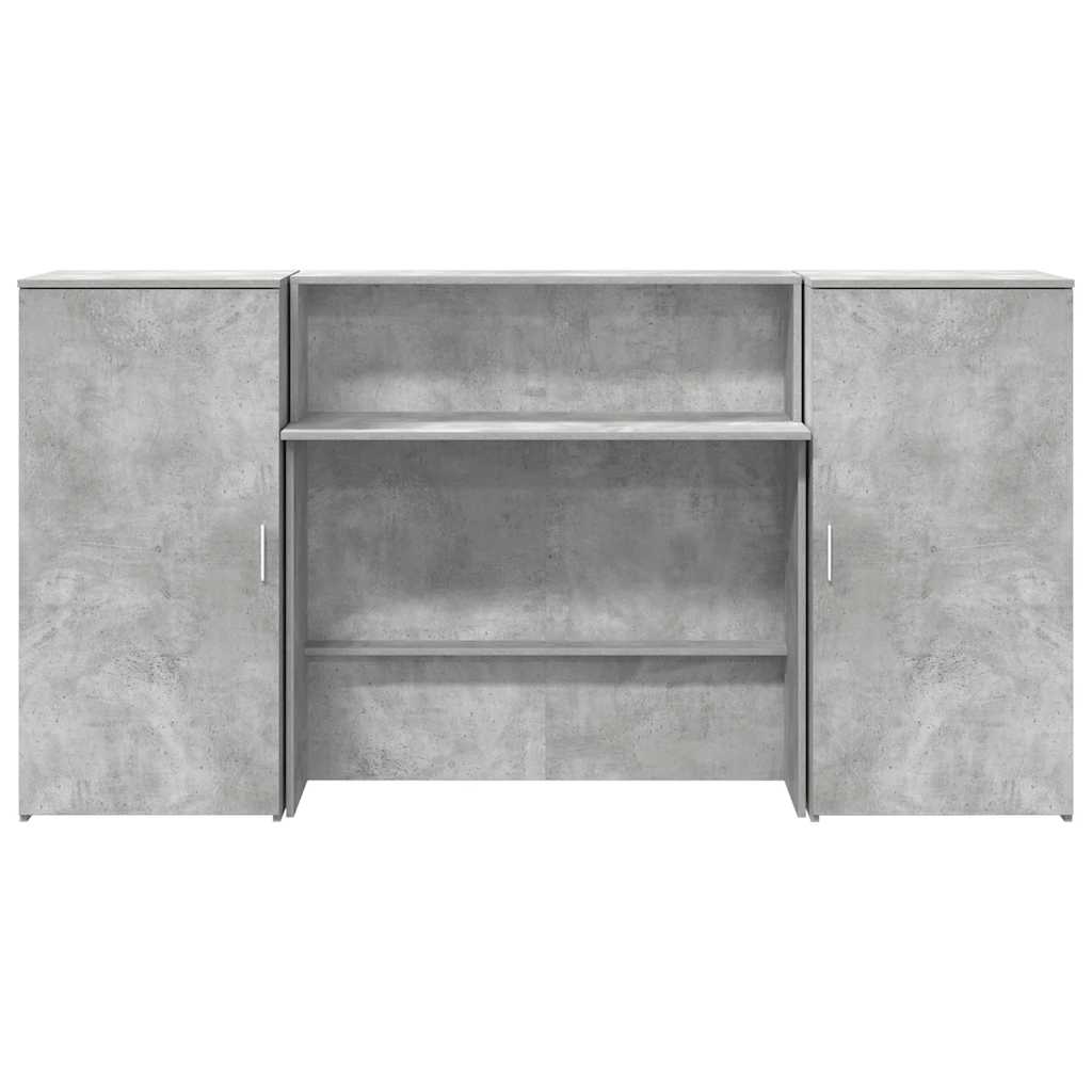 Recepcijski stol 200x50x103,5 cm konstruiranog drva