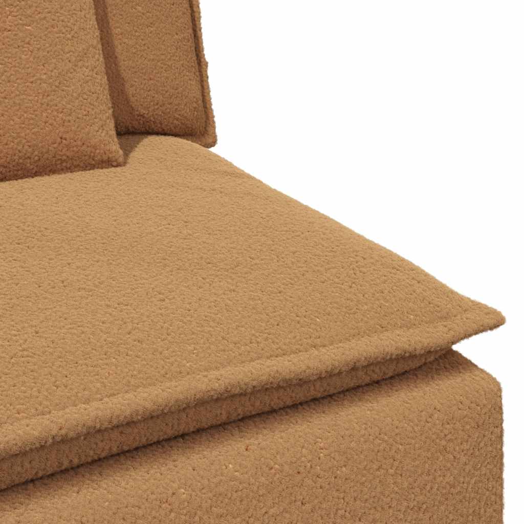 Modularna sofa s jastucima bež boje