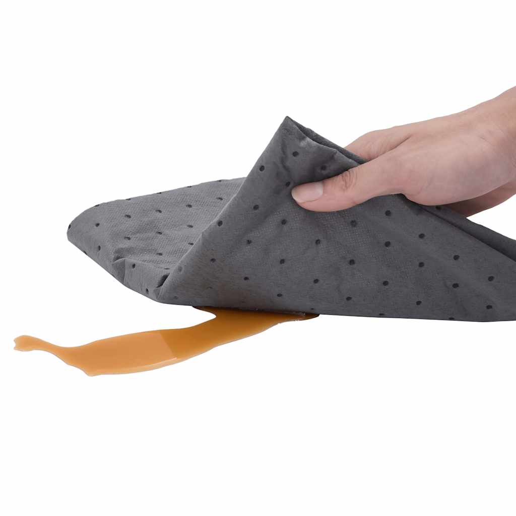 Upijajuće podloge za ulje 25 kom. sive 40x50 cm