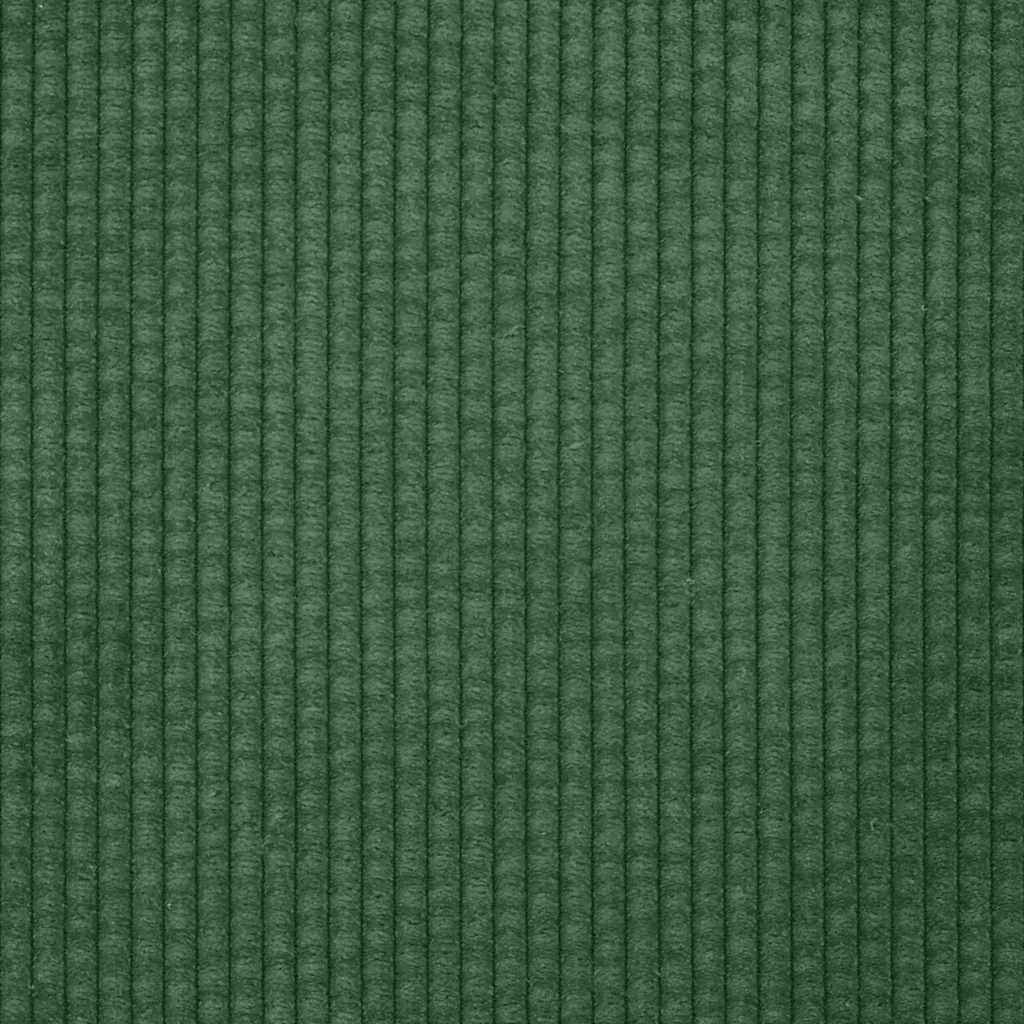 Modularni Sofa Centralni Modul s Jastucima Tamnozeleni 100 cm