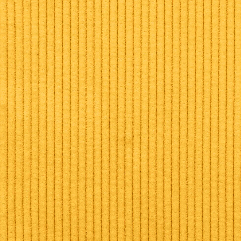 Modularni kauč s podnožjem, svijetložuti 100x100x48 cm