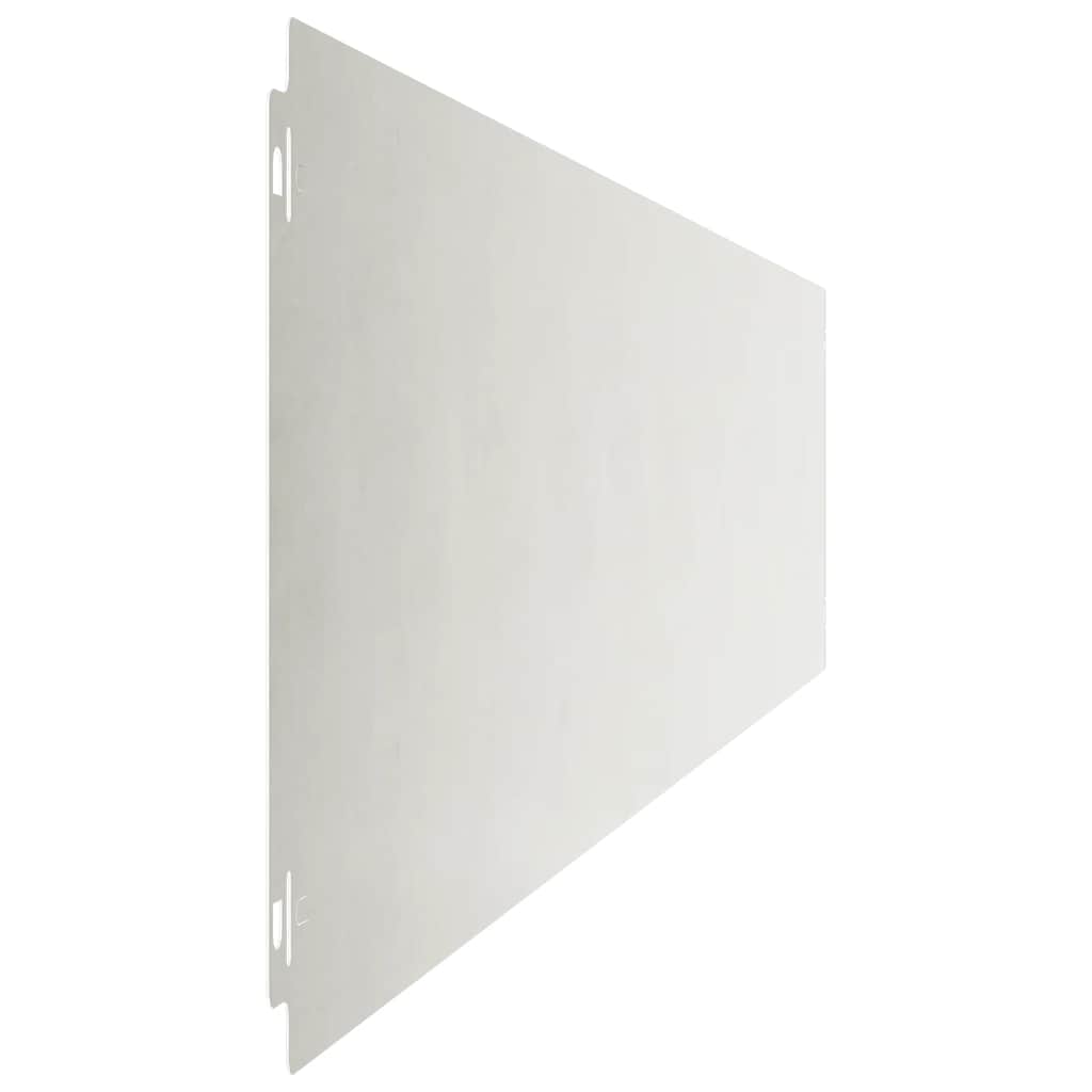 Rubovi travnjaka 10 kom 20x103 cm nehrđajući čelik
