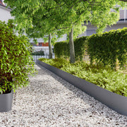 Rubovi za travnjak 20 kom Antracit Hladno valjani čelik