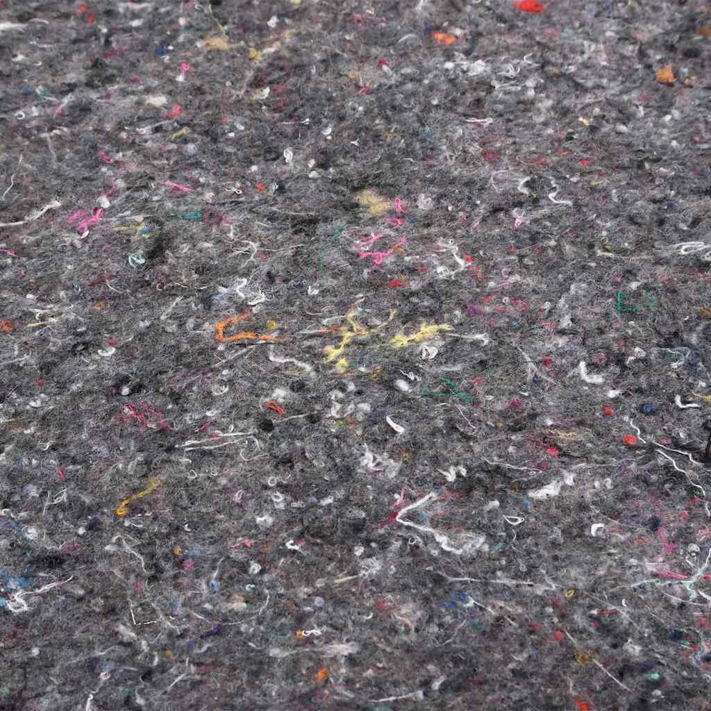 Neklizajuće flis za slikanje 2 kom 5 m 280 g/m² sive