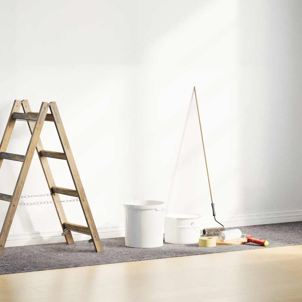 Neklizajuće flis za slikanje 2 kom 10 m 280 g/m² sive
