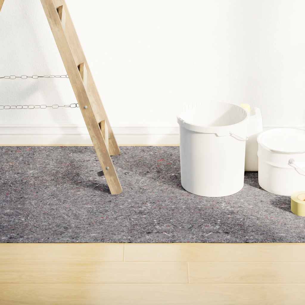 Neklizajuće flis za slikanje 2 kom 10 m 280 g/m² sive