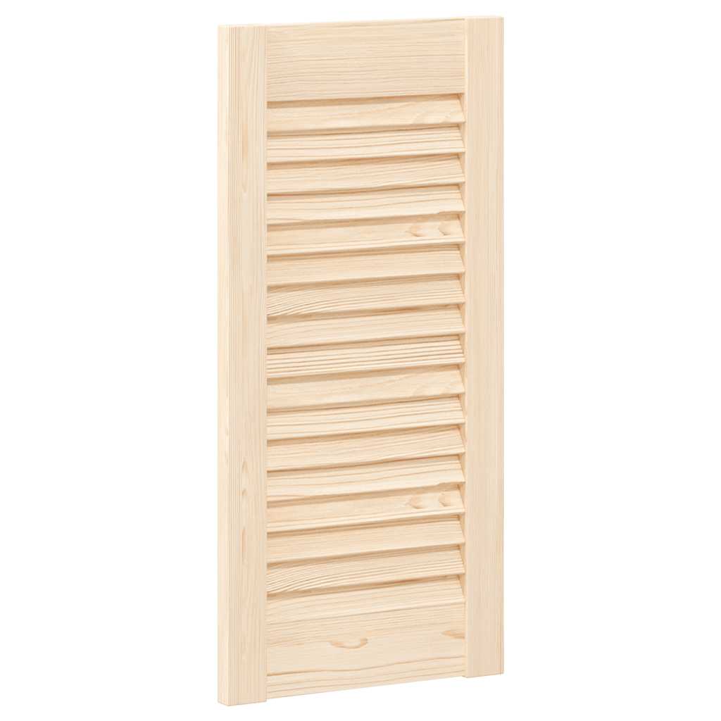 Vrata ormarića Dizajn rešetki 2 kom 61,5x29,5 cm puno drvo bor