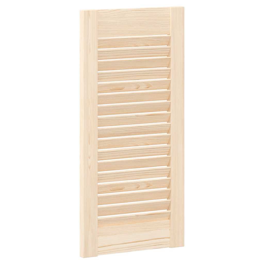Vrata ormarića Dizajn rešetki 2 kom 61,5x29,5 cm puno drvo bor