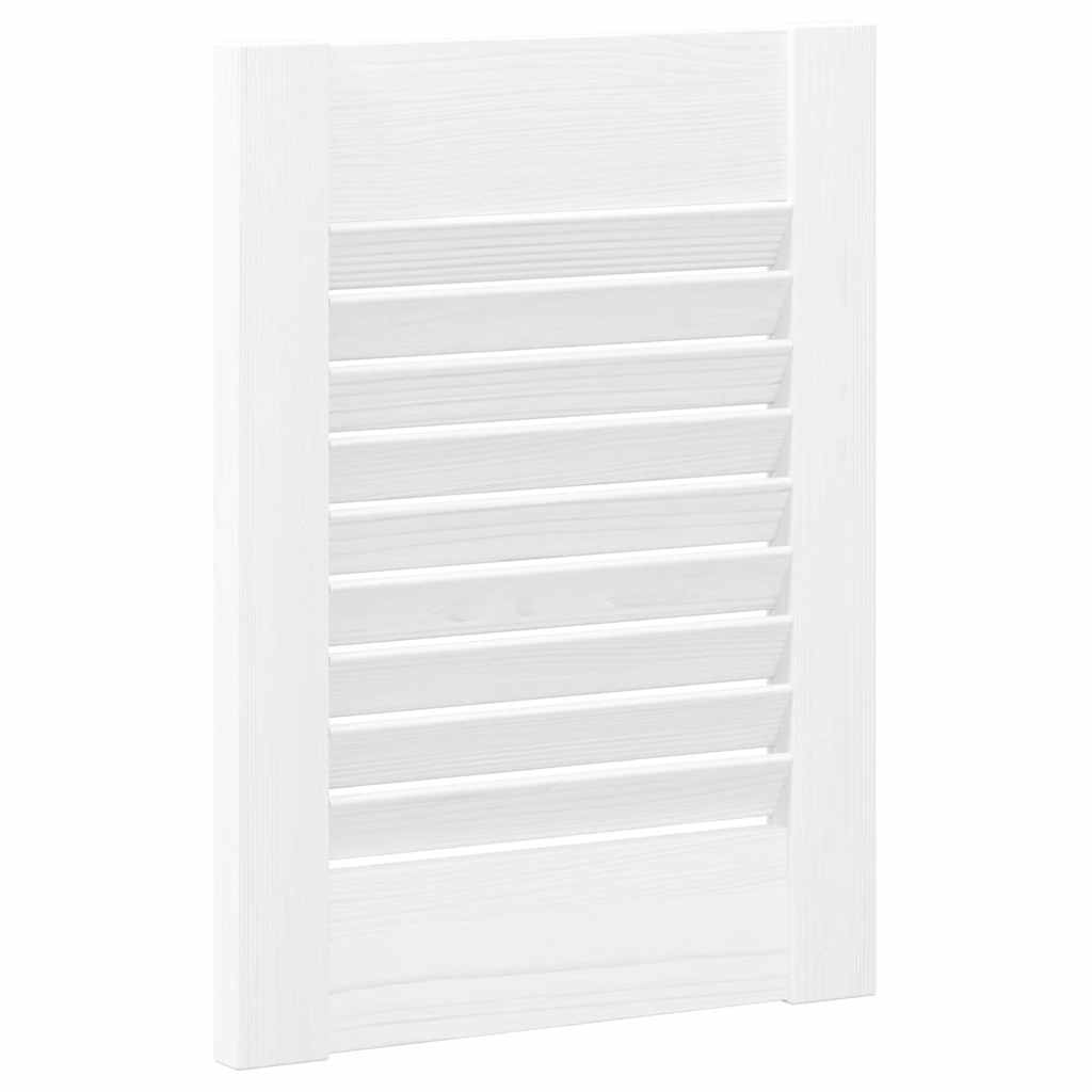 Vrata ormarića Louvred dizajn 2 kom bijela 39,5x29,5 cm