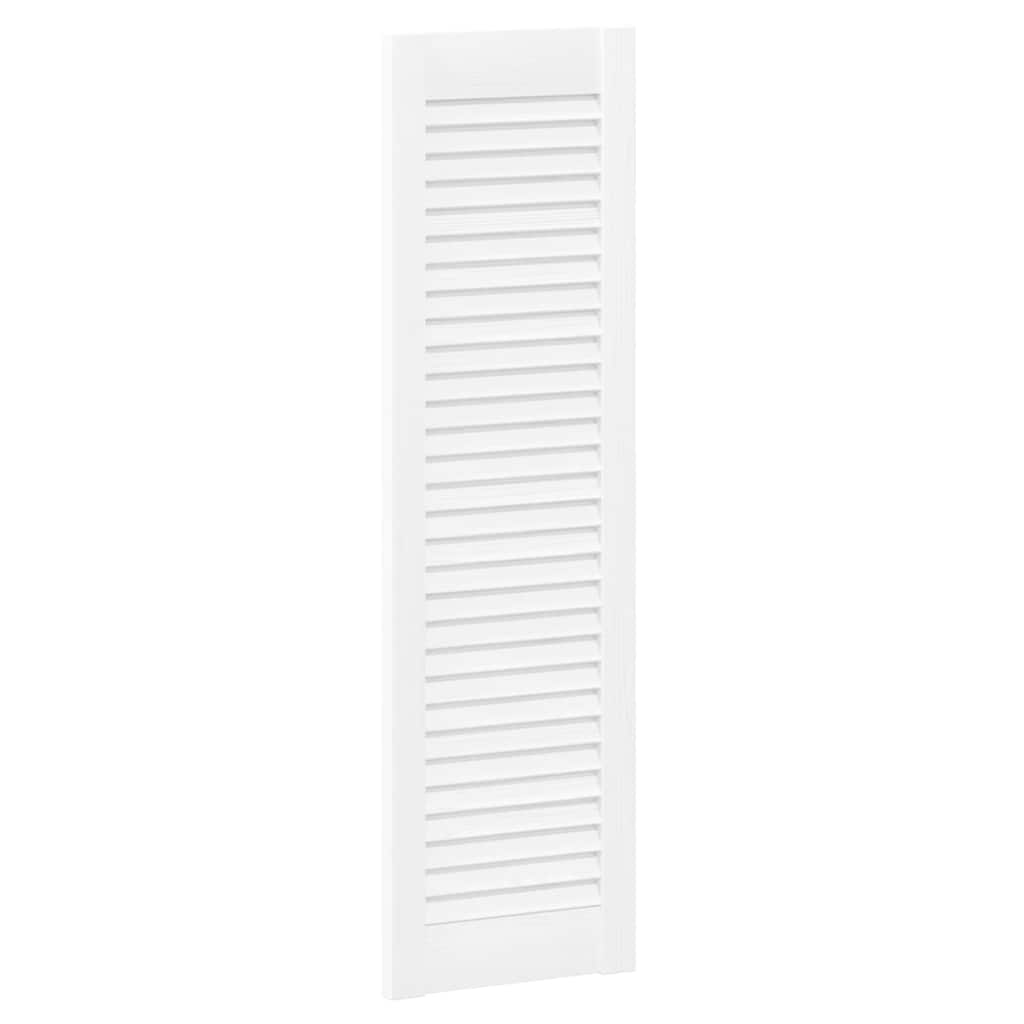 Vrata ormarića Louvred dizajn 2 kom bijela 99x29,5 cm