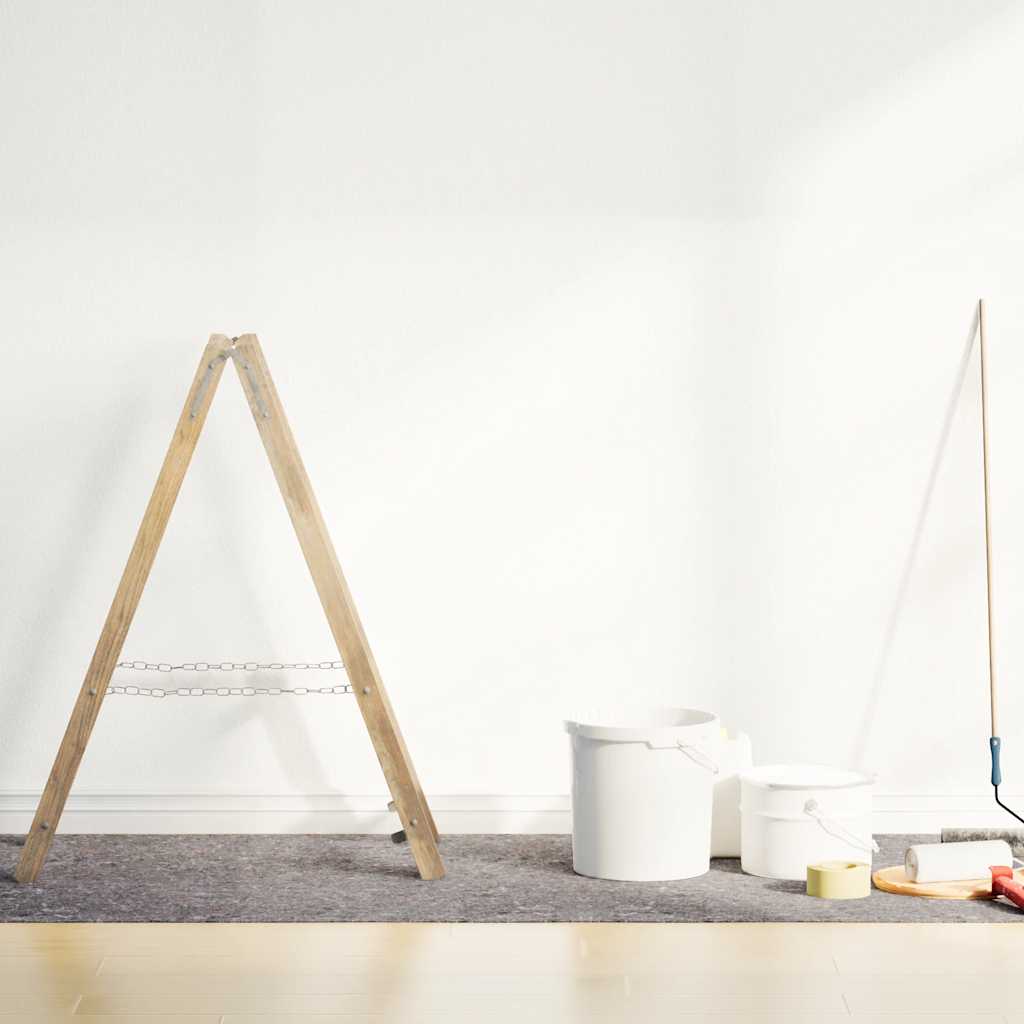 Neklizajući flis za slikanje 10 m 220 g/m² sivi