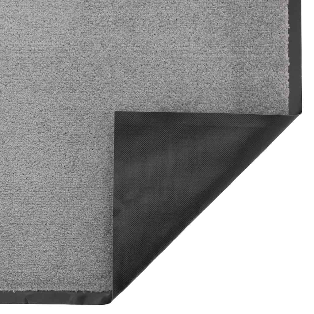 Otirač za vrata sivi 115 x 400 cm